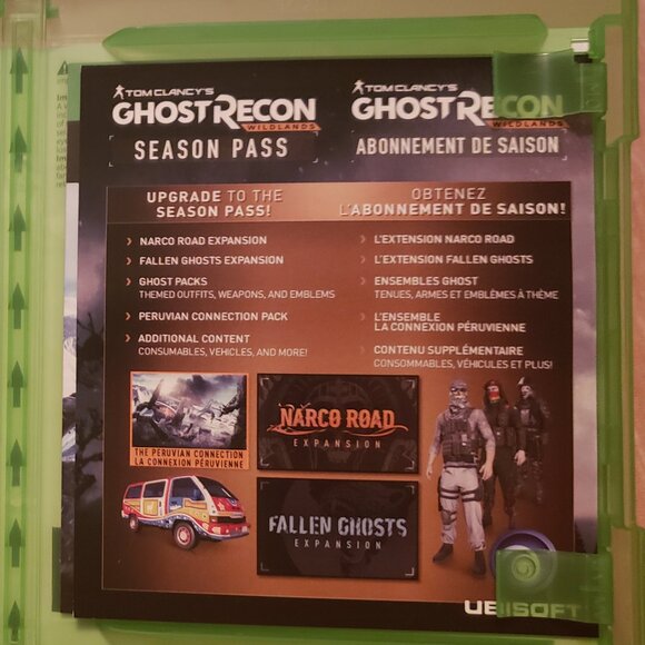 Ghost Recon Wildlands for Xbox One - Picture 8 of 9